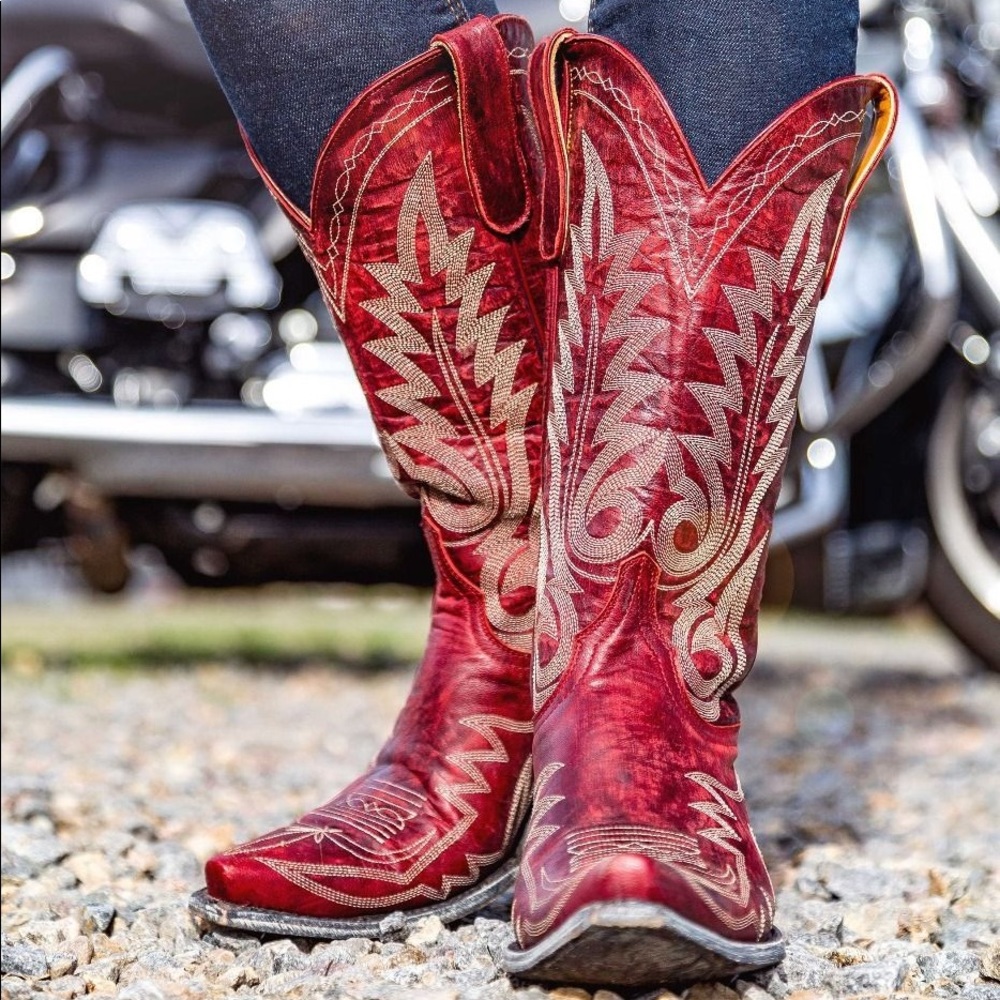 ♥️ Nevada Red Relaxed Fit Cowboy Boot ♥️